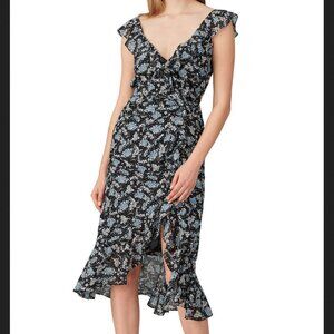 [Veronica Beard] NWOT Amal Floral Midi Dress